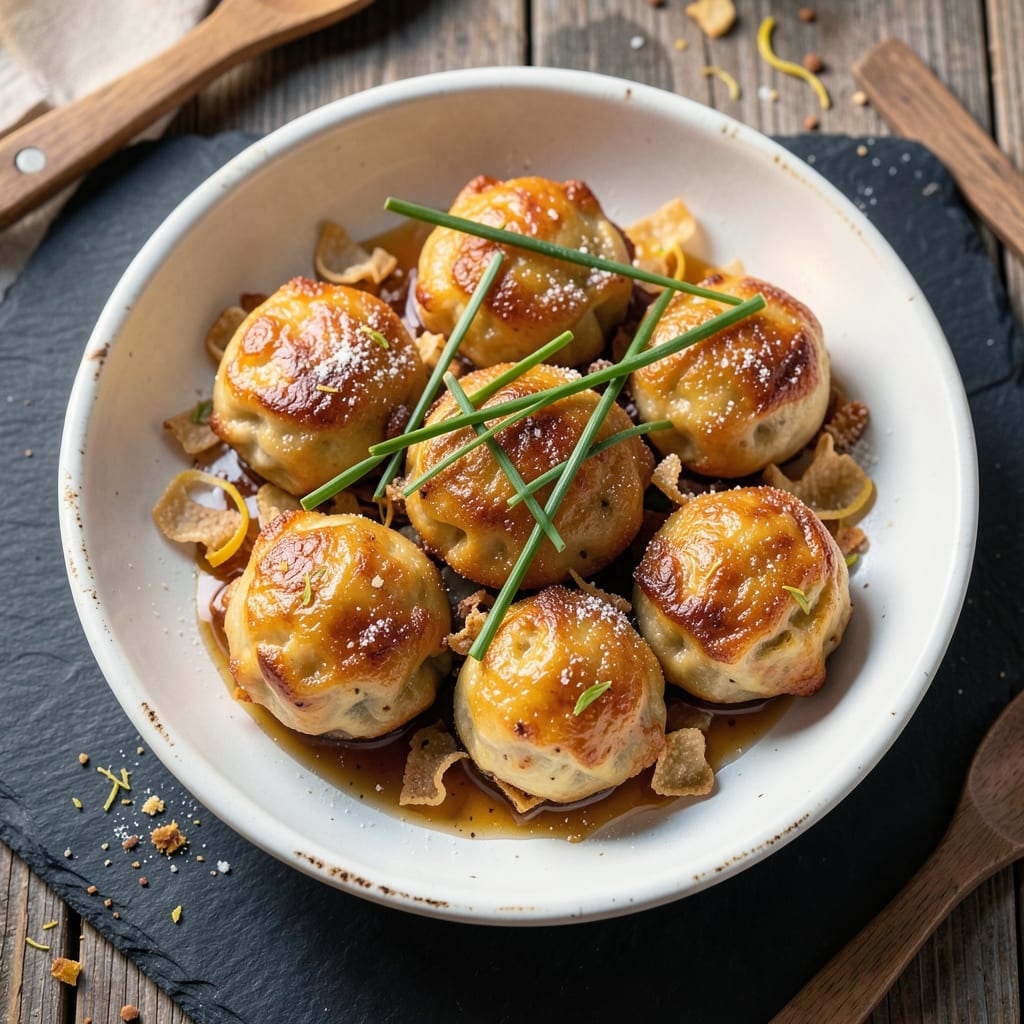 Crispy Egg Fry Recipe: Wonton-Crusted Bites With Silky Yolk Magic