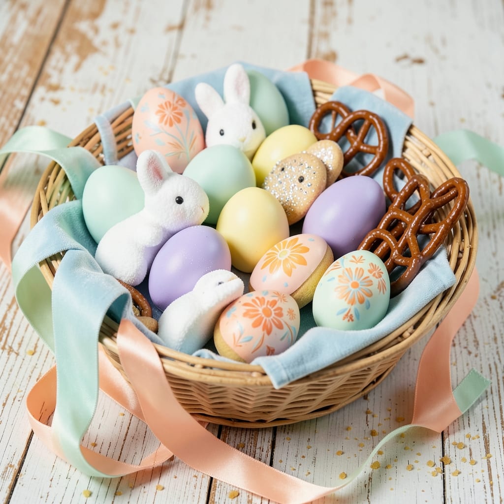 Easter Egg Basket Recipe: Festive Sweet Treats for Little Hands