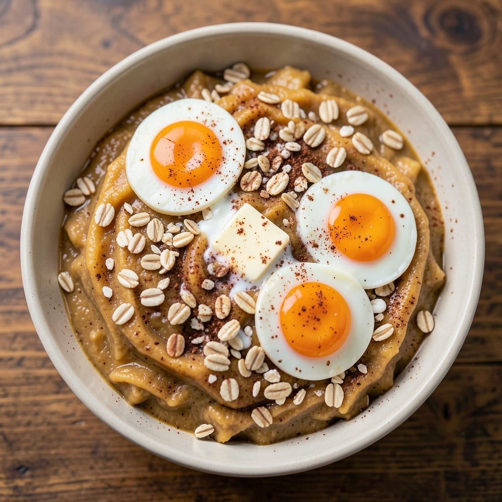 Banana Oats Egg Milk Recipe: Protein-Packed Breakfast Bowl With Creamy Texture