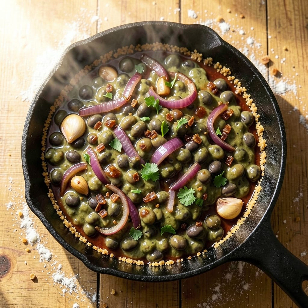 Big Green Egg Baked Beans Recipe: Smoky Fire-Roasted Depth in One Pot