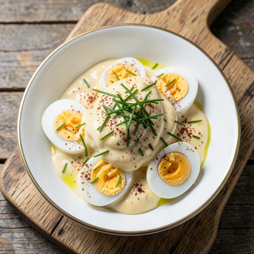 Deli-Style Egg Salad Recipe: Creamy, Chunky, and Perfectly Balanced
