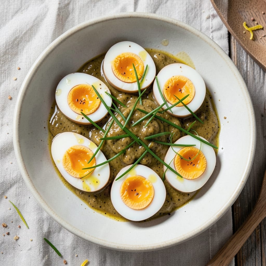 Classic Egg Salad With Mustard Recipe: Zesty Kick Without the Mayo Overload