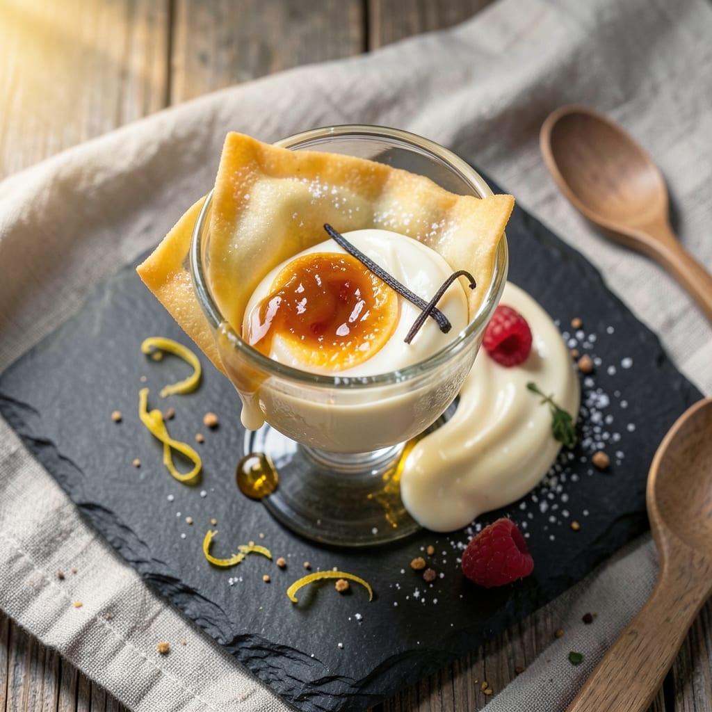 Creme Egg Shot Recipe: Crispy Wonton Cups With Runny Yolk Surprise
