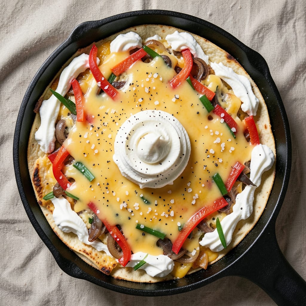 Breakfast Tortilla Egg Bake Recipe: Crispy Layers and Runny Yolk Magic