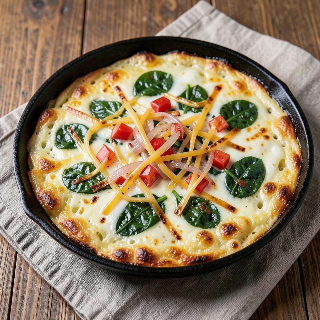 Best Breakfast Egg Frittata Recipe: Fluffy Layers and Golden Crust in One Pan