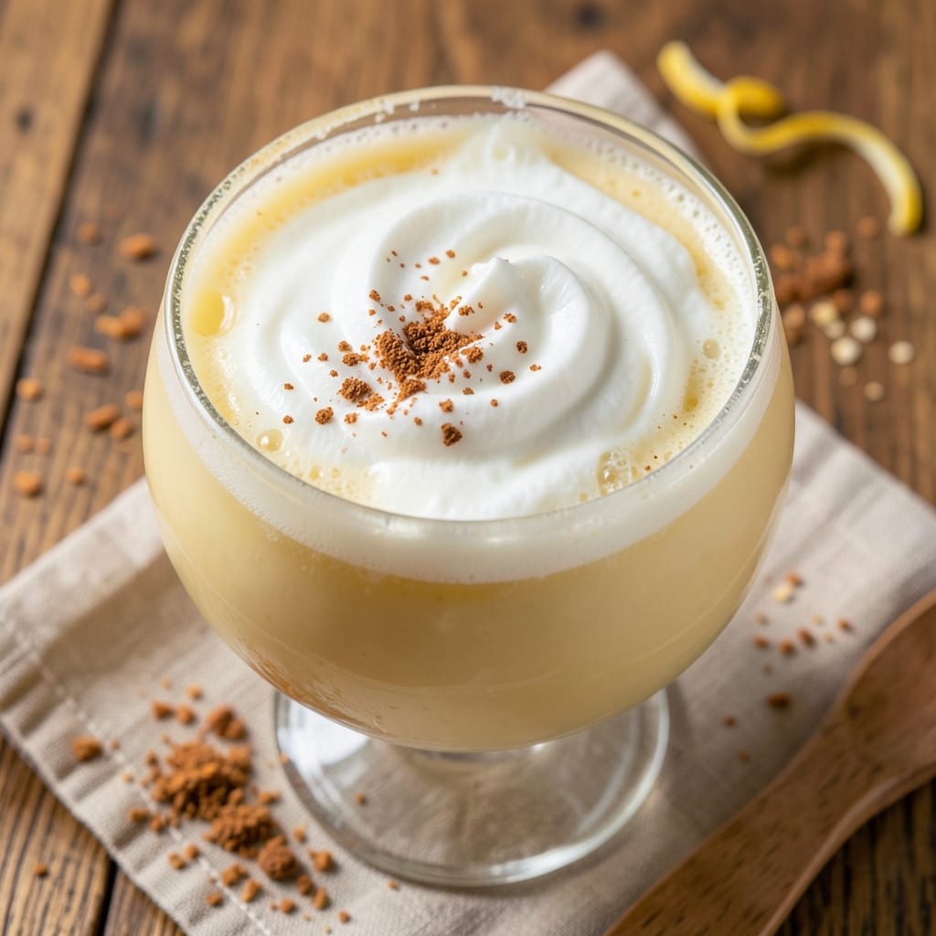 Easiest Egg Nog Recipe: Spiced Creamy Dream in 10 Minutes