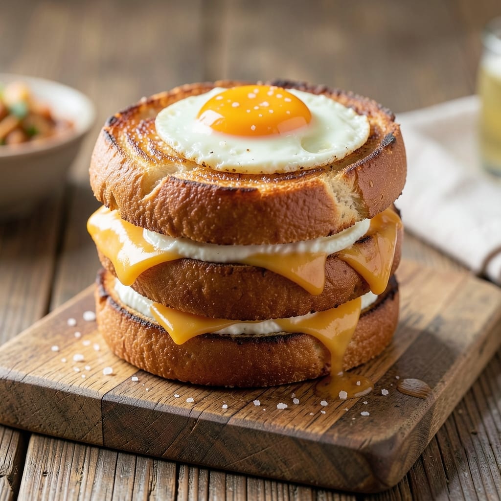 Bagel Egg and Cheese Sandwich Recipe: Toasted Crunch and Melty Cheese Bliss