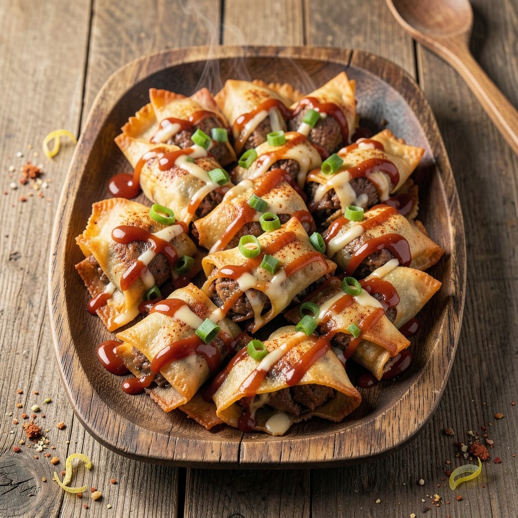 Chilis Egg Rolls Copycat Recipe: Crispy Wonton Cups With Smoky Cheddar Magic