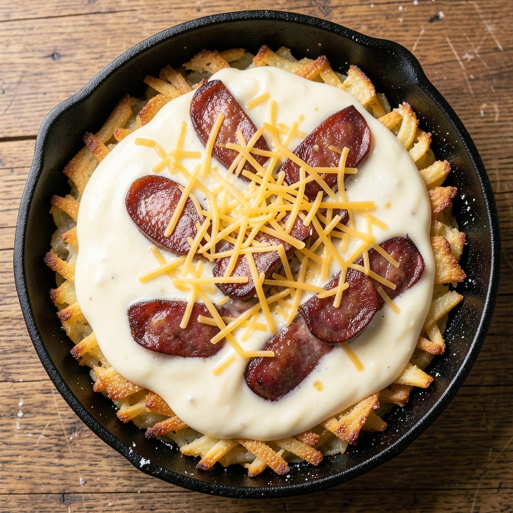Baked Egg and Sausage Casserole Recipe: One-Pan Breakfast Crowd-Pleaser