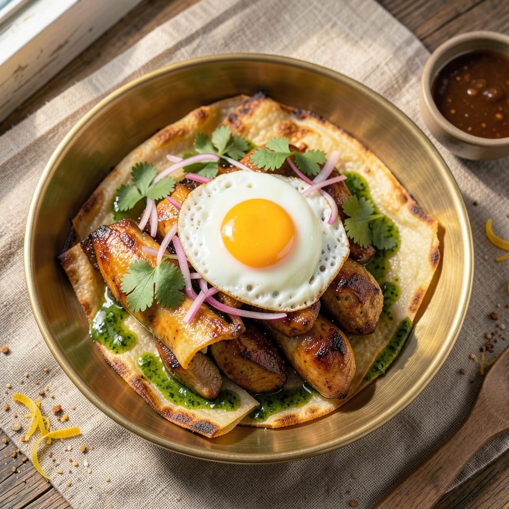 Chicken Egg Kathi Roll Recipe: Flaky Paratha Wrapped Around Spiced Scramble