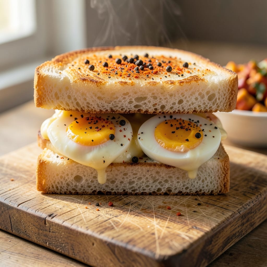 Boiled Egg Sandwiches Recipe Indian Style: Spiced Masala Twist On Classic Comfort