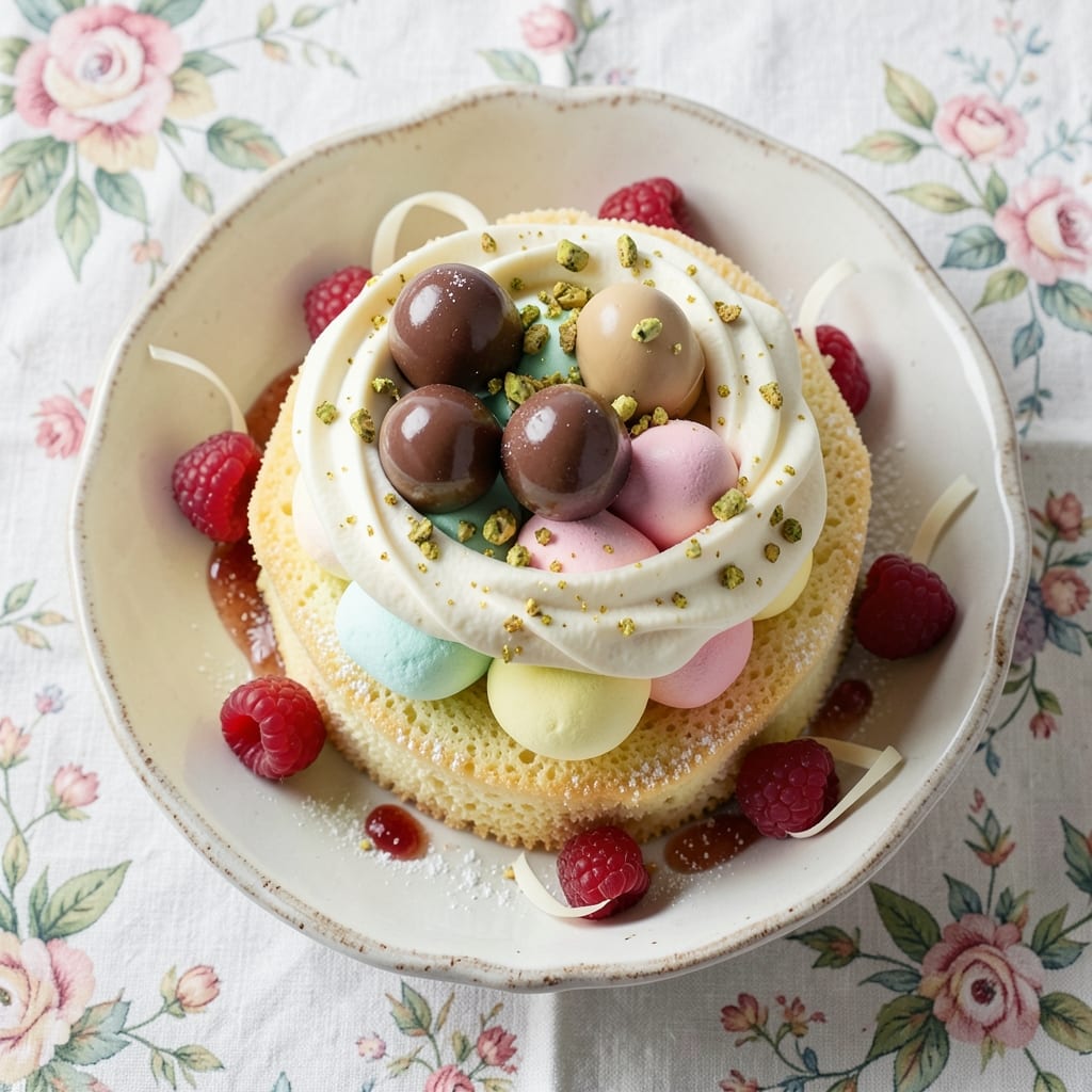 Easter Egg Nest Cakes Recipe: Pastel-Perfect Stacks With Hidden Surprises