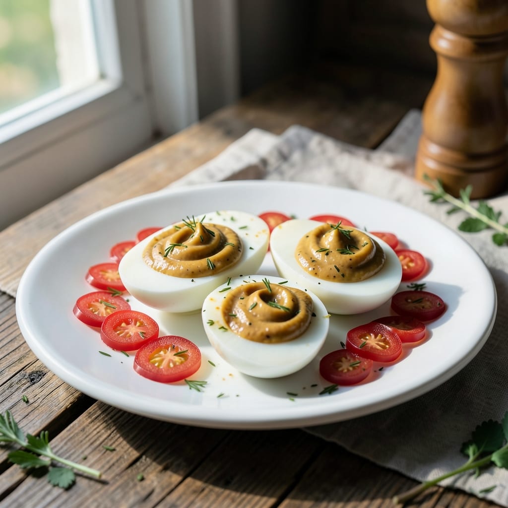 Deviled Eggs Pickle Boat Recipe: Crunchy Pickle Beds and Creamy Yolk Magic