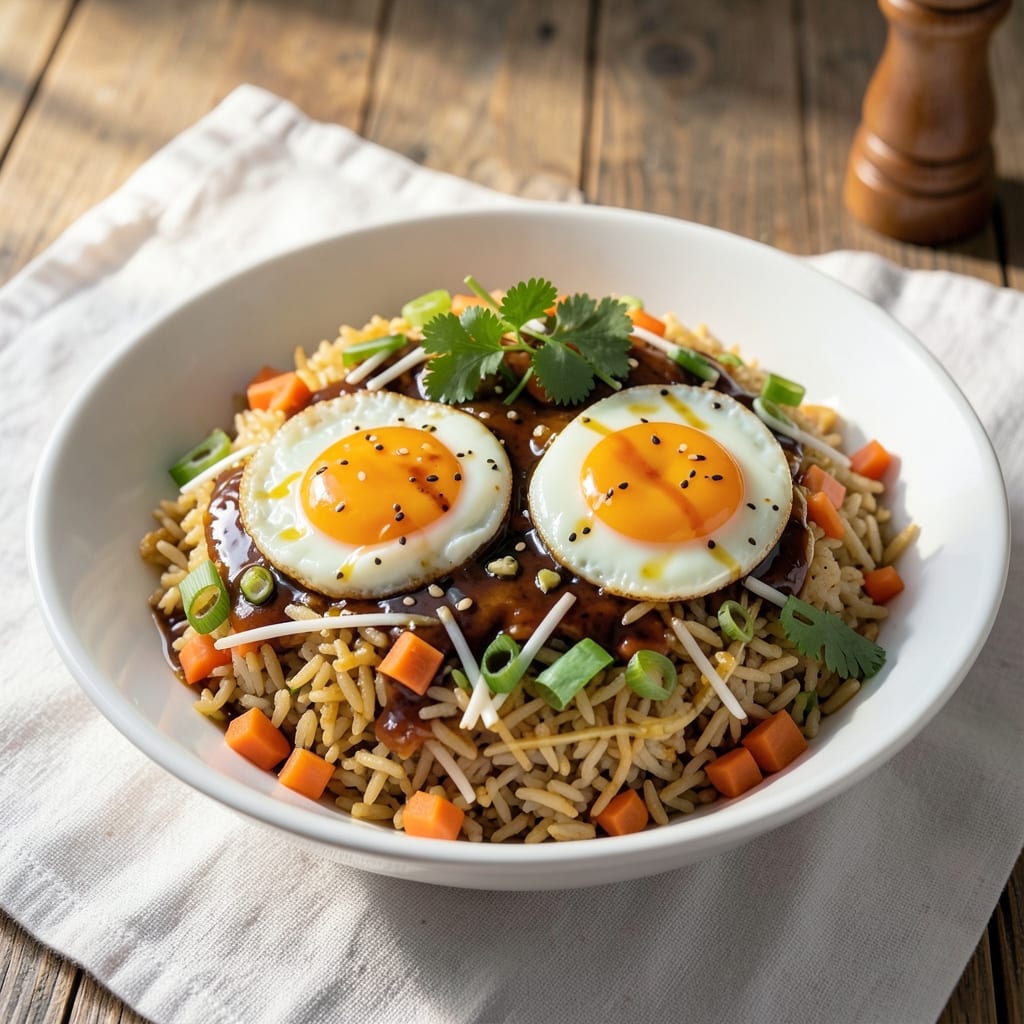 Chinese Takeaway Egg Fried Rice Recipe: Warm, Fragrant Basmati with Perfectly Scrambled Yolk