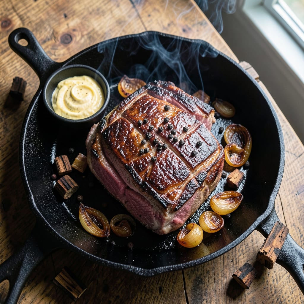Big Green Egg Ribeye Roast Recipe: Smoked Low and Slow to Buttery Tenderness