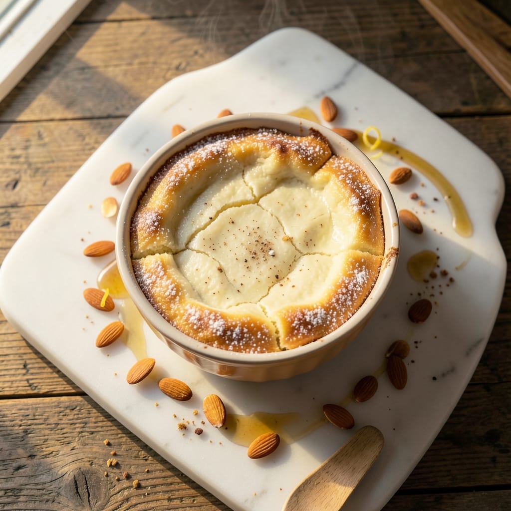 Baked Custard Recipe Using Egg Yolks: Silky Smooth Texture With Golden Crust