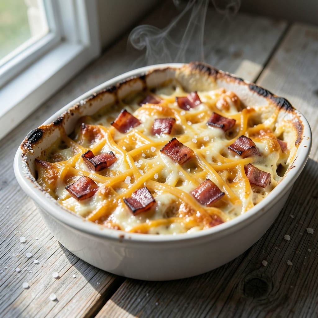 Betty Crocker Egg Bake Recipe: One-Dish Breakfast Casserole With Cheesy Crust