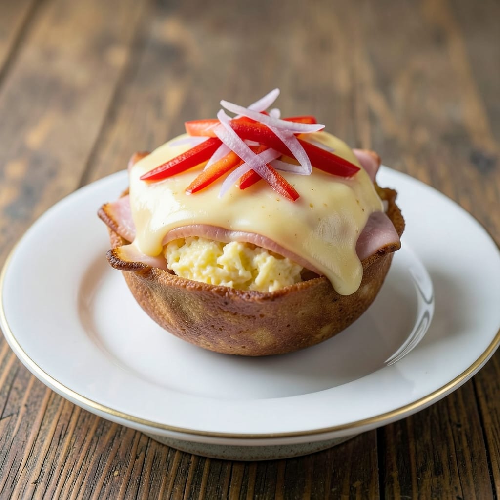 Breakfast Egg Roll Ups Recipe: Crispy Wonton Cups With Savory Scrambled Hearts