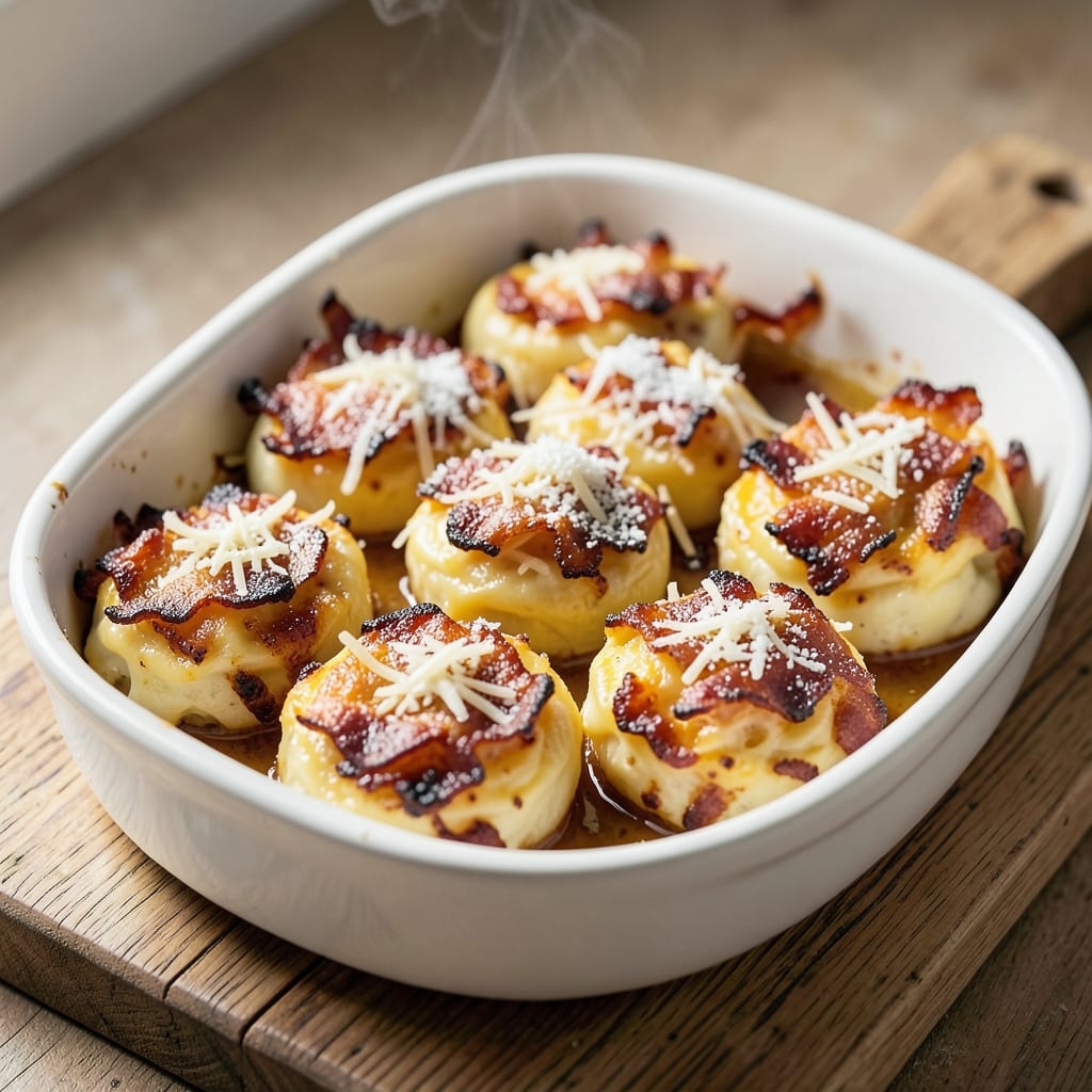 Bacon Egg Bites Recipe Instant Pot: Smoky Crispy Edges With Runny Yolk Rivers