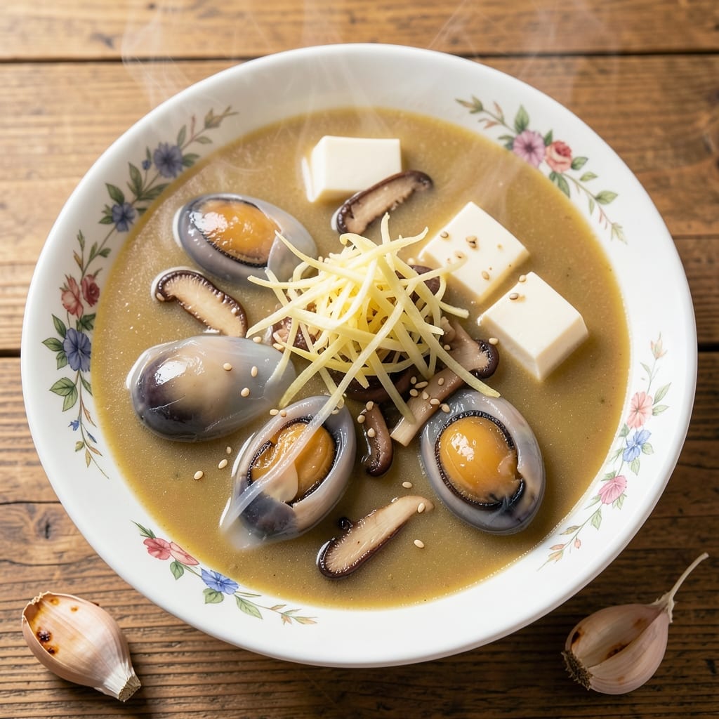 Century Egg Soup Recipe: Umami-Rich Broth with Silky Egg Ribbons