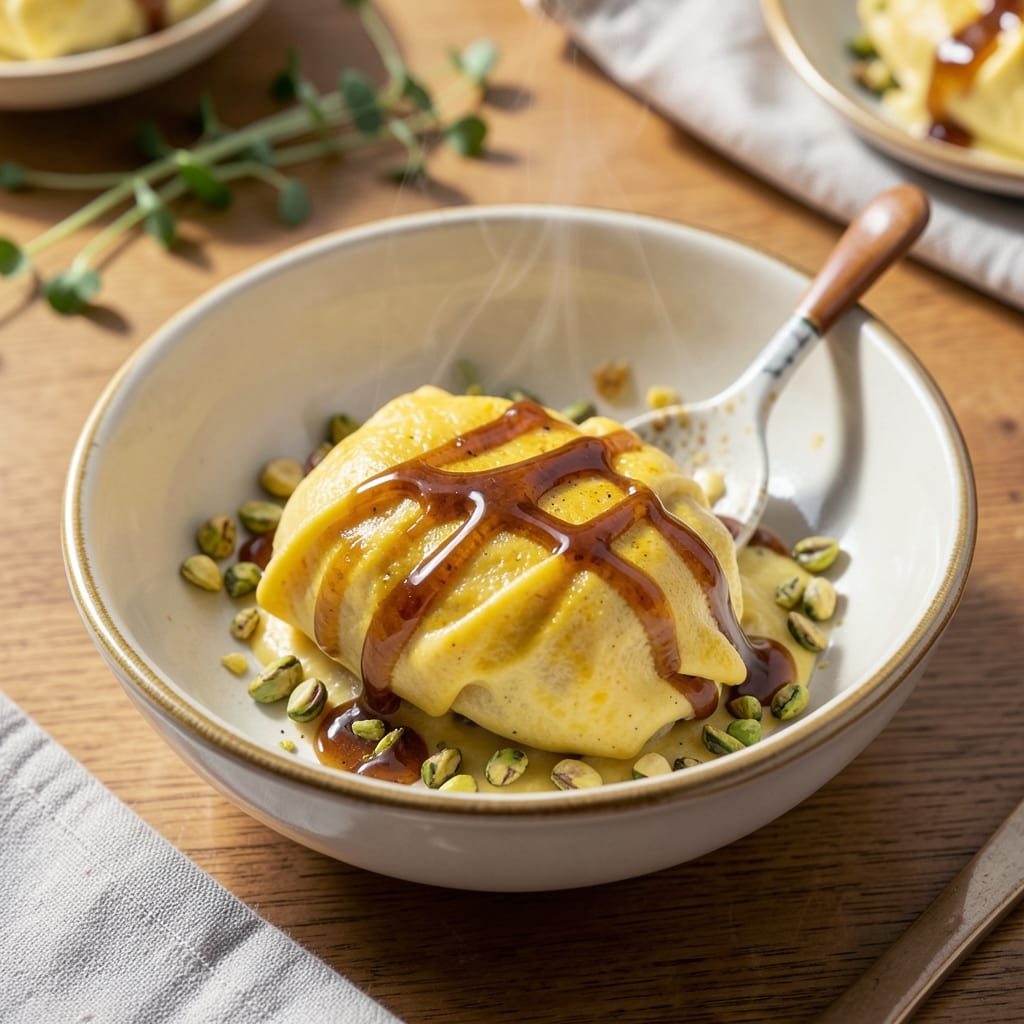 Dairy-Free Easter Eggs Recipe: Crispy Wonton Cups With Silky Vegan Yolk Magic