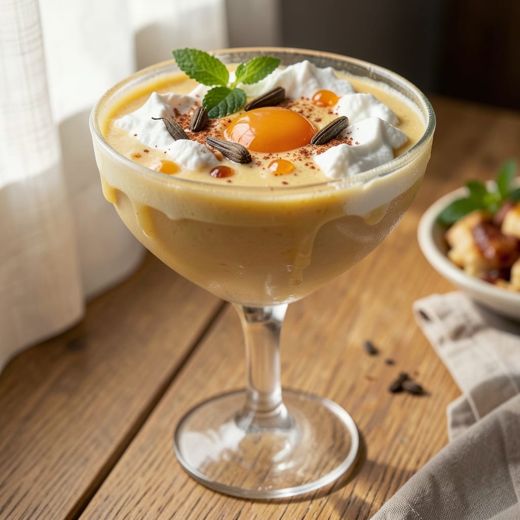 Bill Clinton's Egg Nog Recipe: Spiced Holiday Creaminess With a Presidential Twist