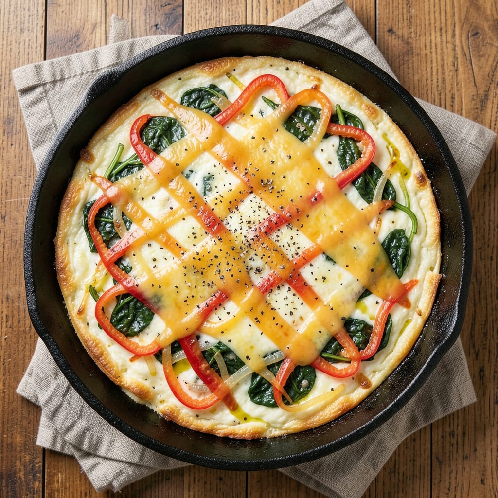 Baked Egg White Frittata Recipe: Lightweight Protein-Packed Breakfast in One Pan