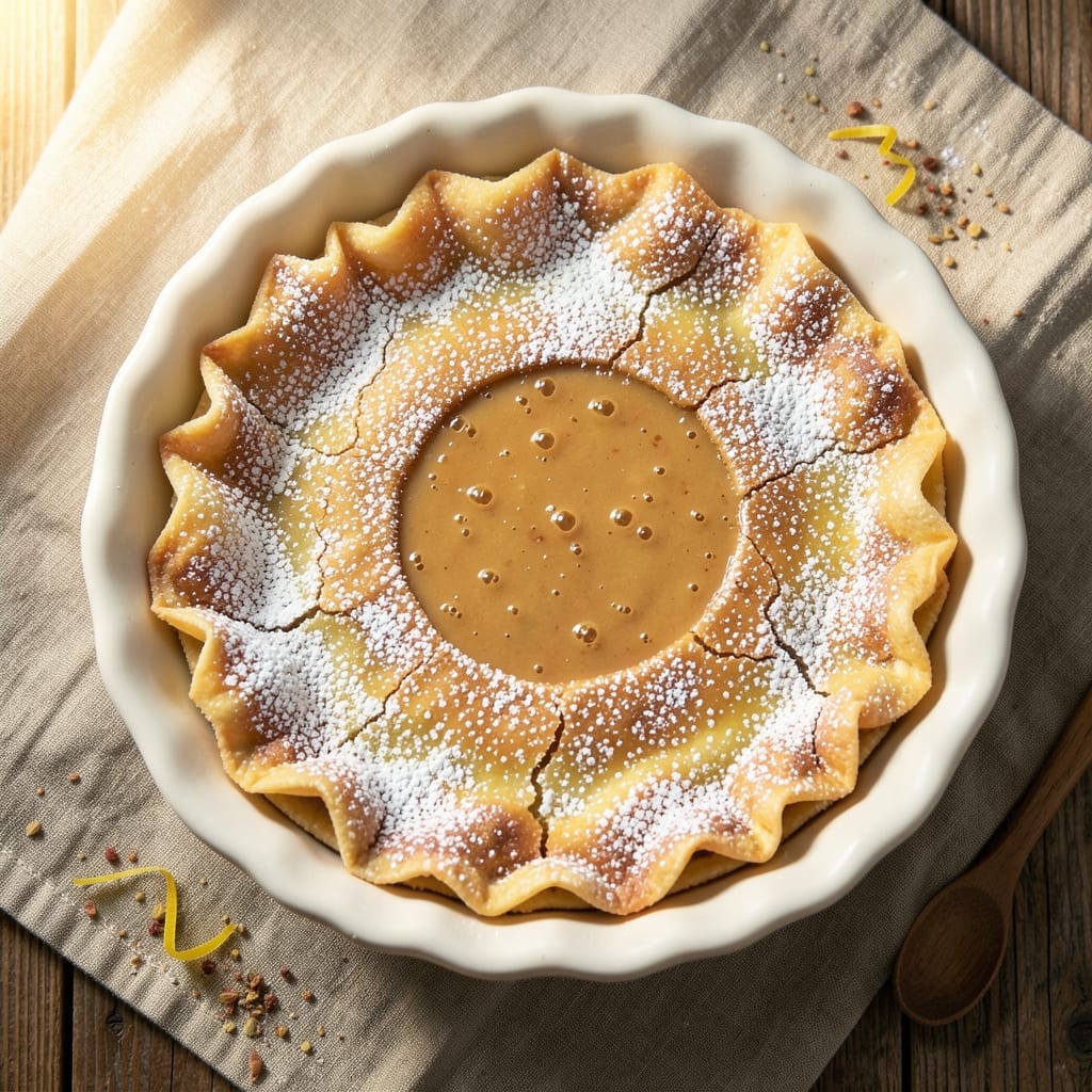 Baked Egg Tarts Recipe: Wonton Crust With Perfectly Runny Centers