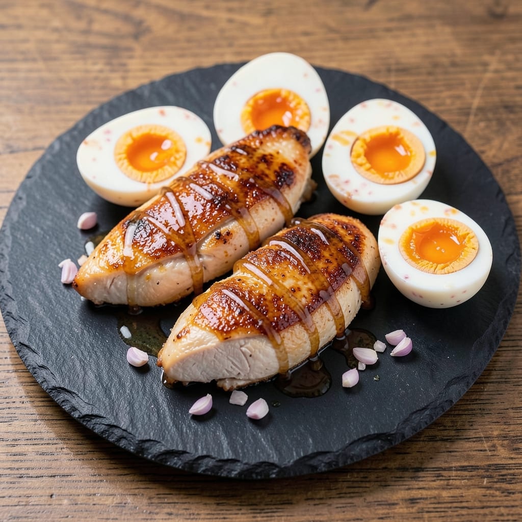 Chicken and Boiled Eggs Recipe: Savory Egg-Packed Stir-Fry With Umami Depth