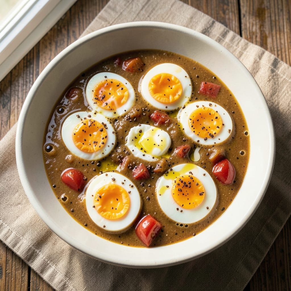 Easiest Egg Curry Recipe: One-Pot Creamy Comfort in 15 Minutes