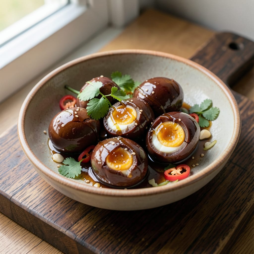 Boiled Egg Soy Sauce Marinade Recipe: Umami-Packed Flavor Booster for Hard-Boiled Eggs