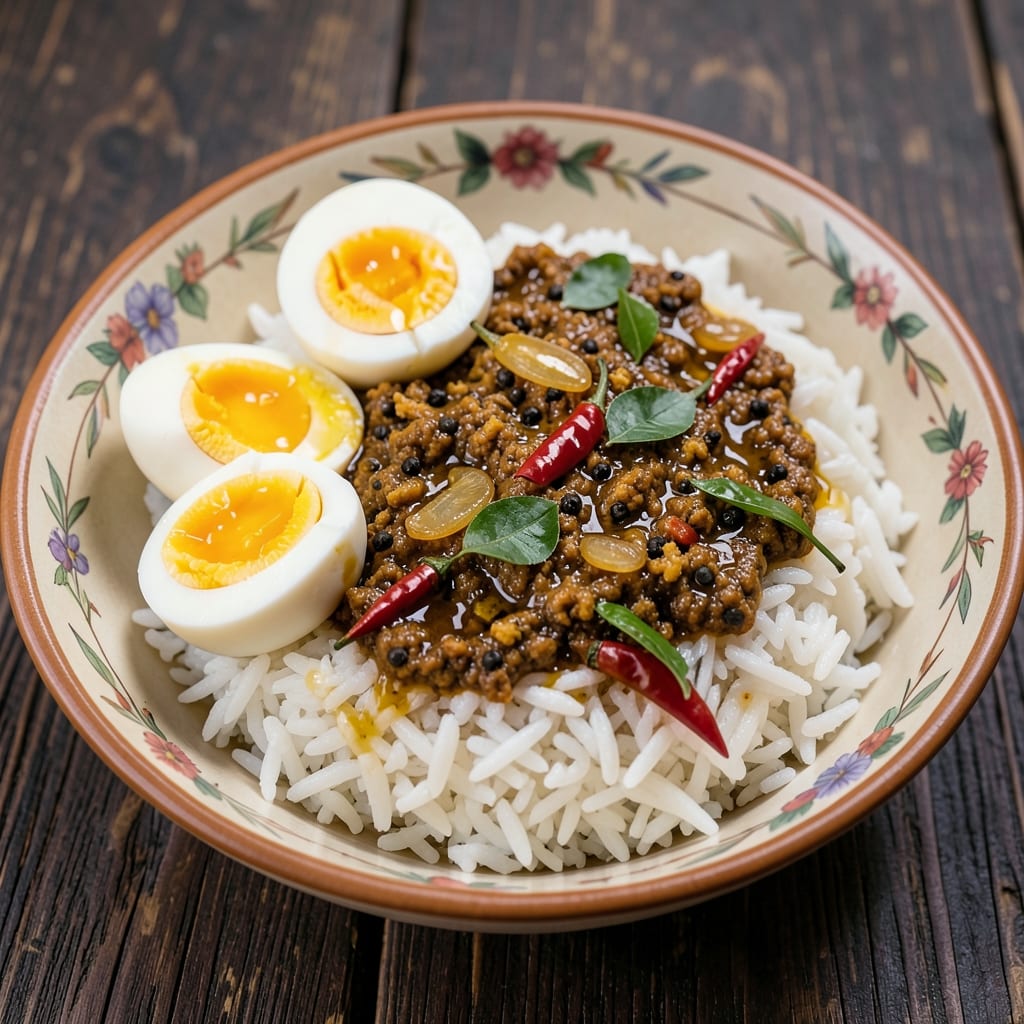 Dharwad Egg Rice Recipe: South Indian Spice Symphony With Silky Egg Ribbons