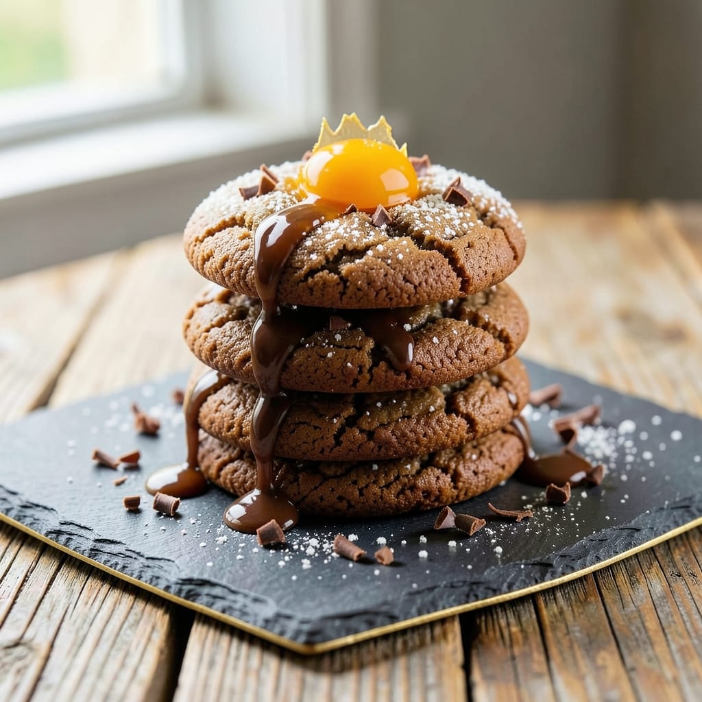 Chocolate Mini Egg Cookies Recipe: Bite-Sized Crunch With Hidden Chocolate Hearts
