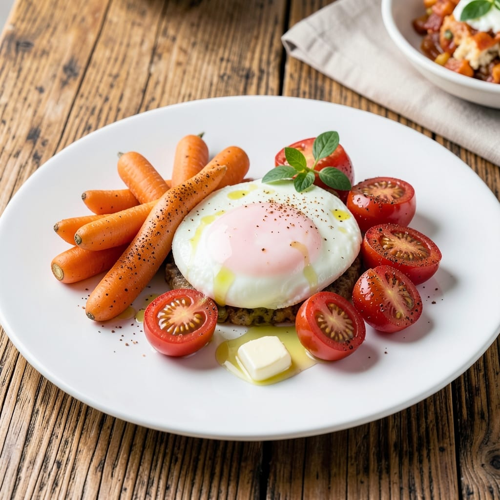 Carrot Tomato Egg Recipe: Savory Scramble With Fresh Veggie Crunch