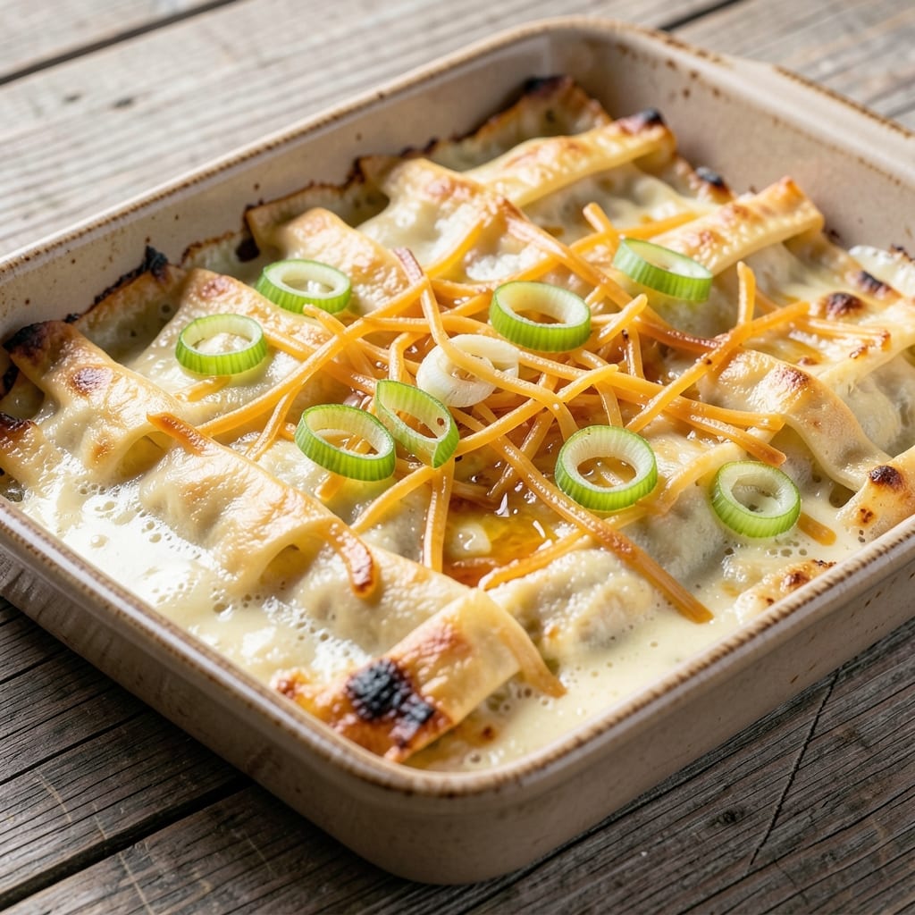 Best Egg Bake Recipe Ever: Wonton-Crusted Crowd-Pleaser With Runny Yolk Magic