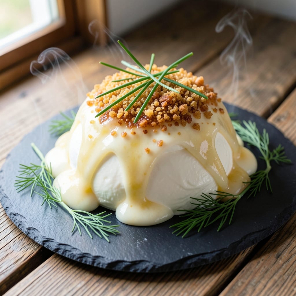 Easter Egg Cheese Recipe: Fluffy Scrambled Centers With Crispy Herb Crust