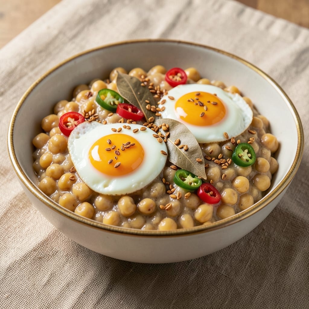 Chana Dal With Egg Recipe: Spiced Lentils and Silky Eggs in One Pot