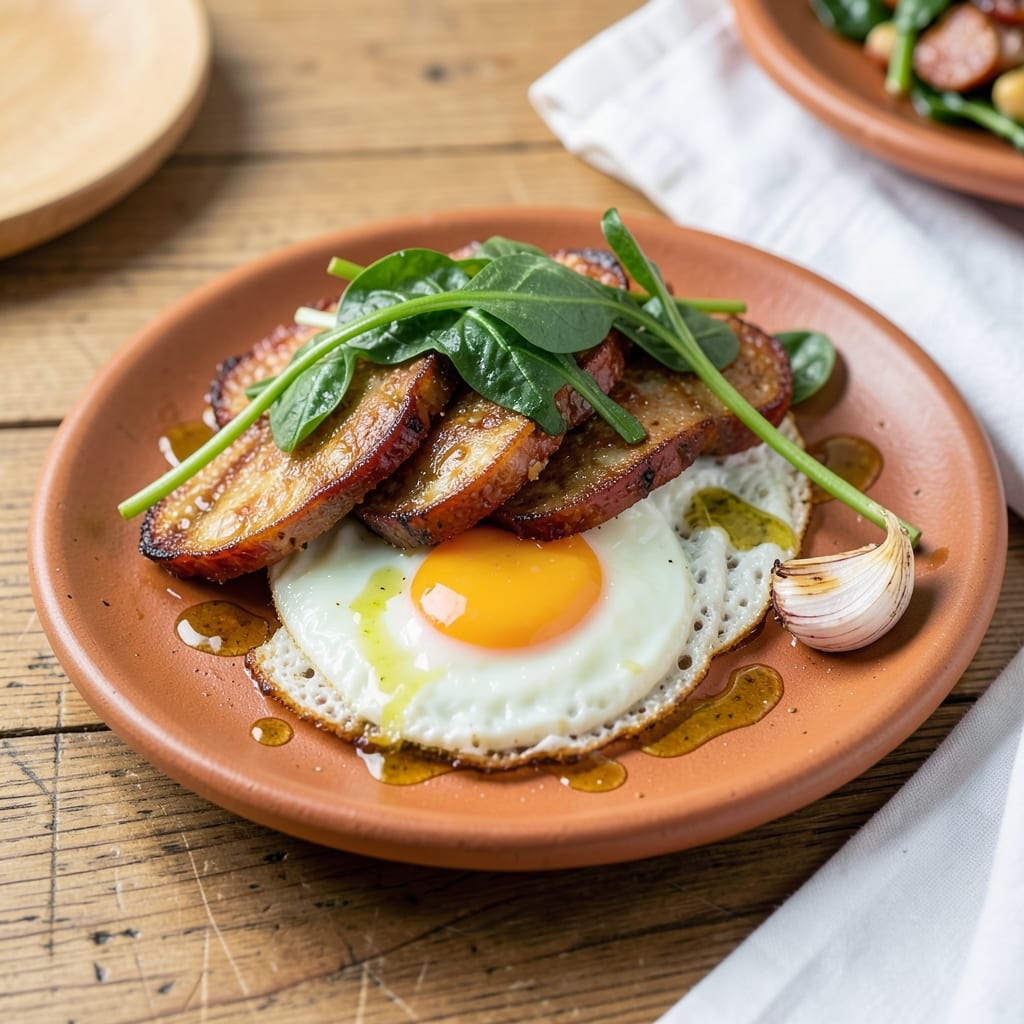 Chorizo And Eggs Keto Recipe: Smoky-Spiced Crunch With Runny Yolk Magic