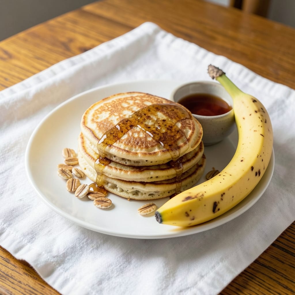 Banana Egg Oat Pancake Recipe: Naturally Sweetened Stacks With Zero Refined Sugar