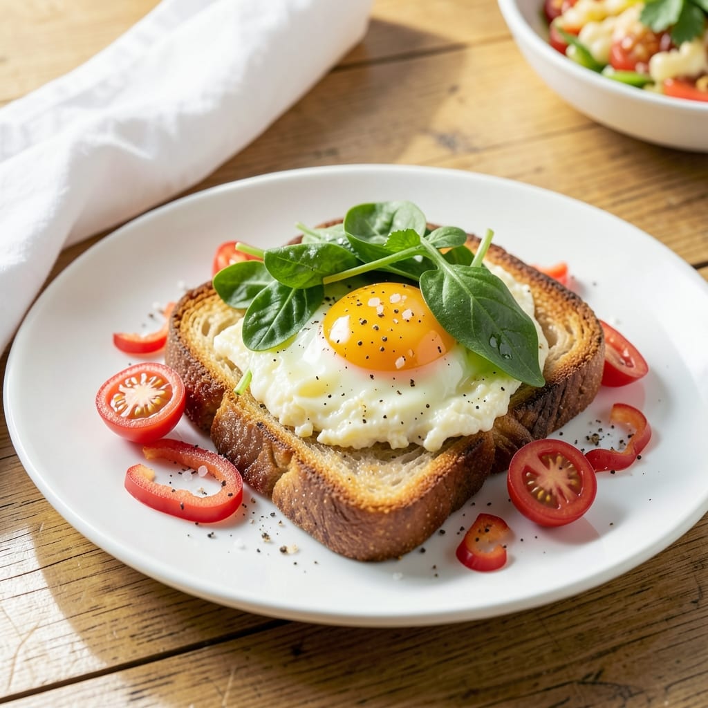 Easy One Egg Recipes: Single-Pan Protein-Packed Breakfast in 10 Minutes