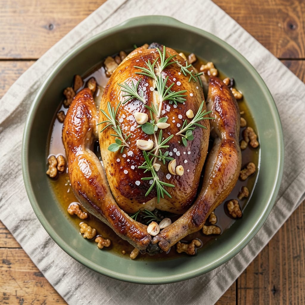Big Green Egg Ceramic Turkey Roaster Recipe: Smoky, Juicy Thanksgiving Centerpiece in One Pan