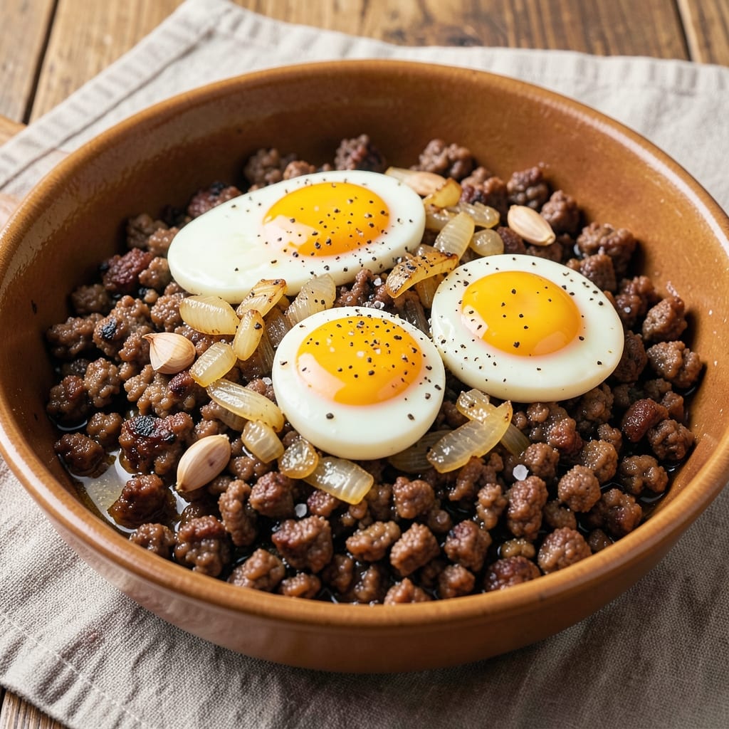 Beef Mince and Egg Recipe: Savory Scramble With Umami-Packed Protein