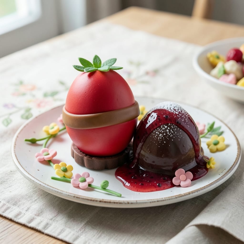 Easter Egg Fondant Recipe: Whimsical Chocolate Shells With Hidden Surprises