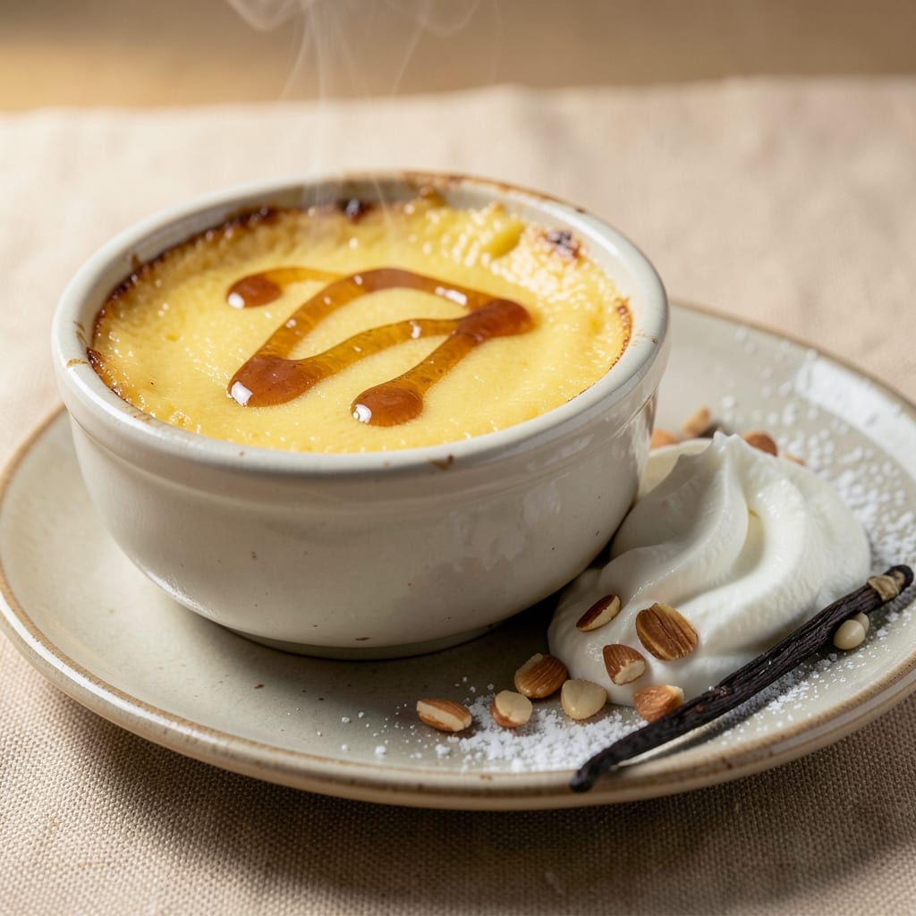 Baked Egg Custard Recipe UK: Silky-Smooth Texture With Vanilla Infusion