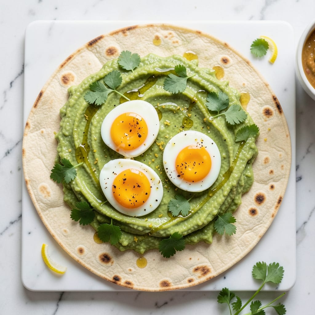 Avocado Egg Wraps Recipe: Creamy Avocado Meets Fluffy Scrambled Eggs