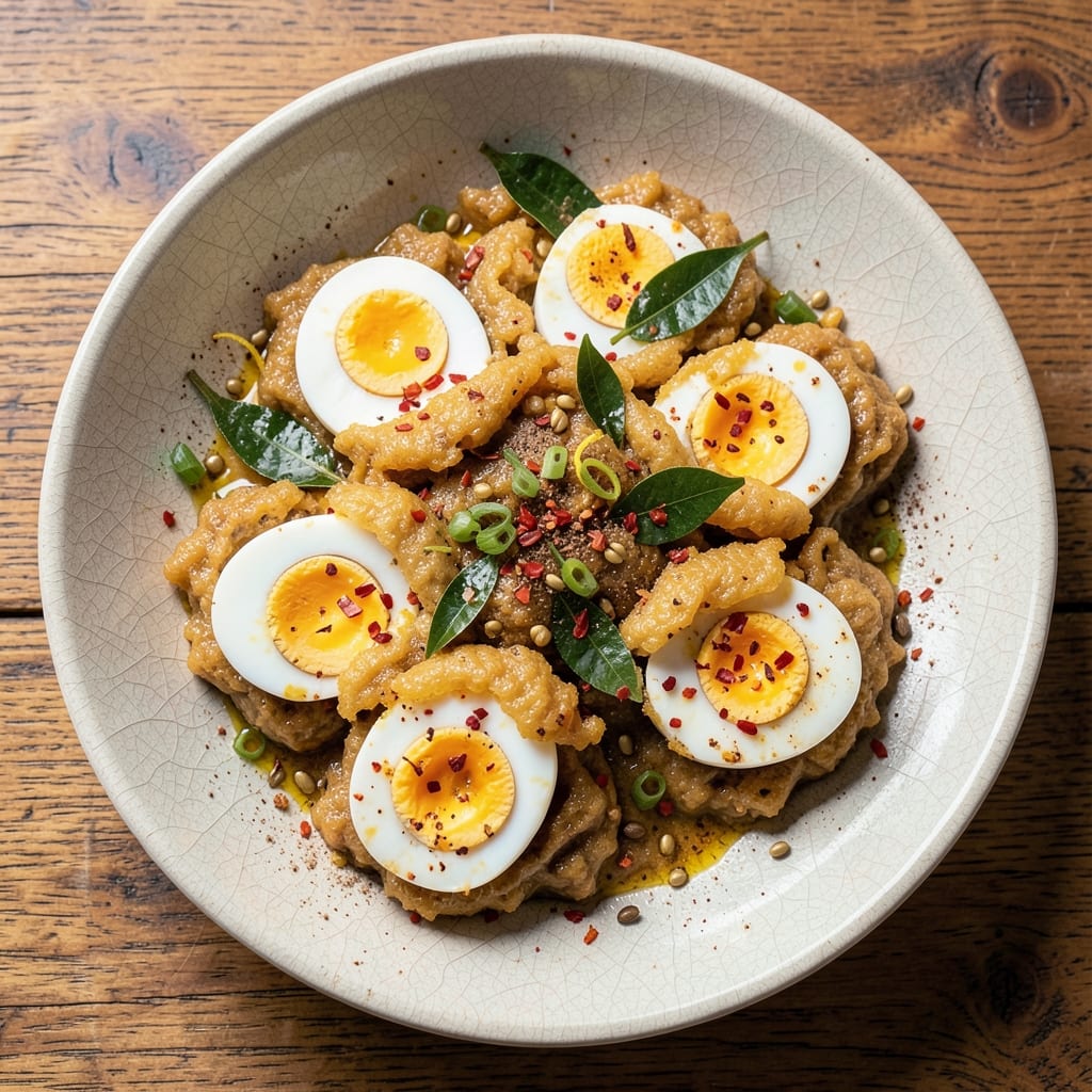 Boiled Egg Fry Recipe Indian: Spiced Crispy Bites With Runny Yolk Magic