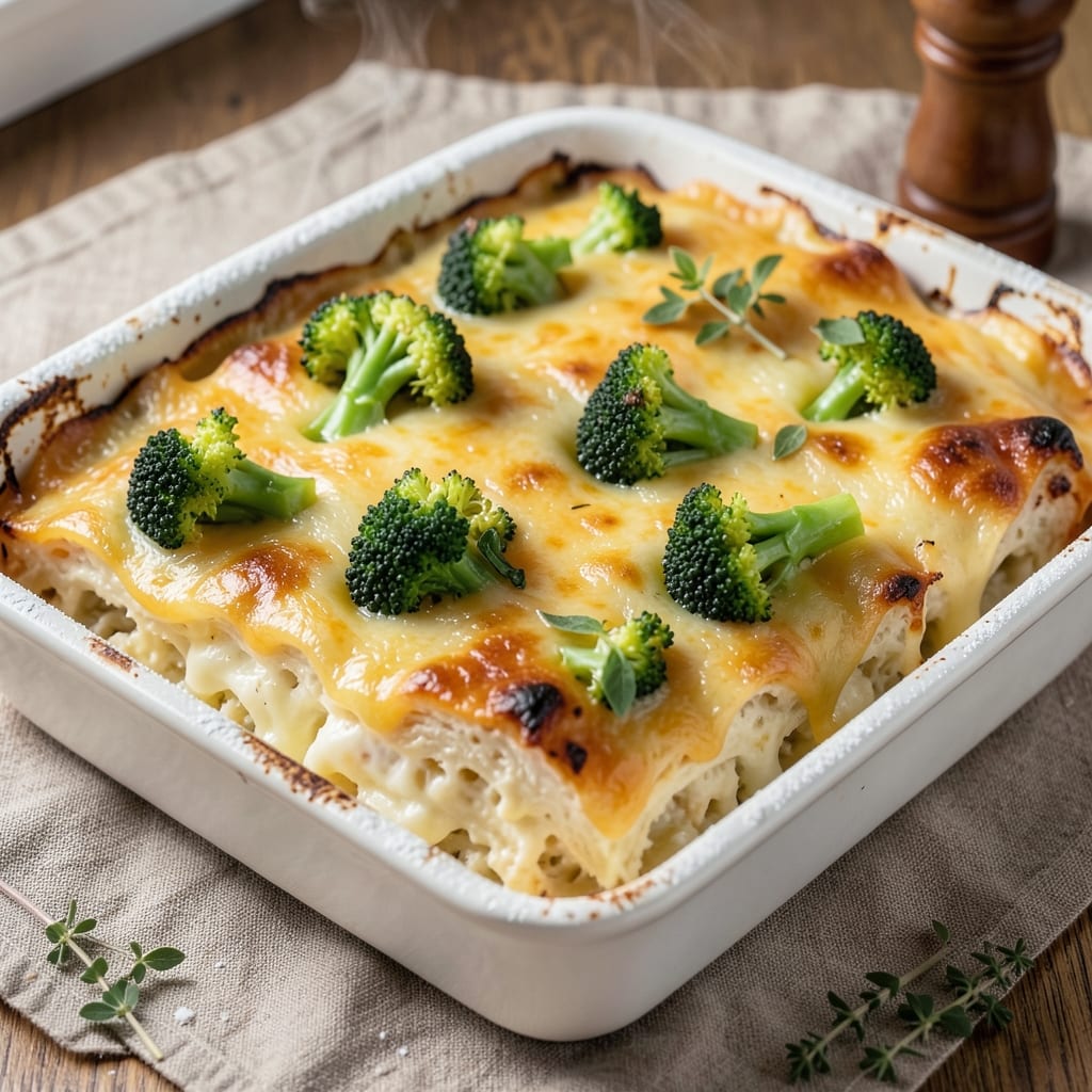 Broccoli Egg Strata Recipe: Crispy Top and Creamy Egg-Broccoli Fusion