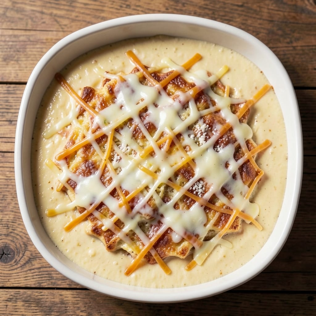 Egg Bake Recipe For A Crowd: Cheesy Layers and Crispy Top for Feeding 12+