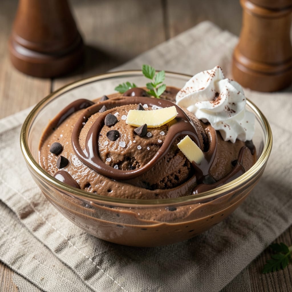 Chocolate Egg Yolk Ice Cream Recipe: Ultra-Rich Velvety Texture Without Curdling