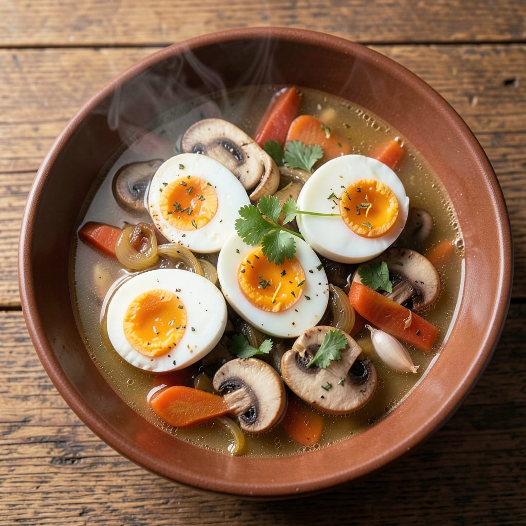 Boiled Egg Stew Recipe: Savory Simmer of Protein-Packed Comfort